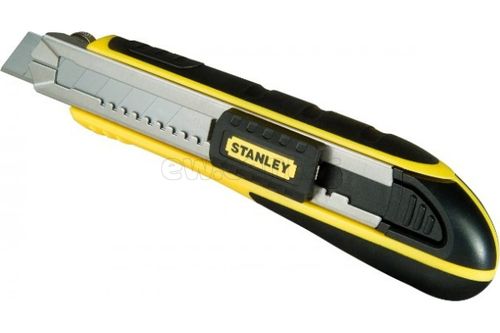 Нож STANLEY FatMax с выдвижным лезвием 180х18мм 0-10-481