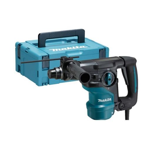 Перфоратор MAKITA HR3001CJ SDS+, 1050Вт, 3 режима, 3.9Дж, 0-4500 уд/мин, 4.5кг, Makpac