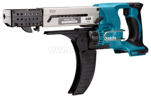 Акк. шуруповерт MAKITA DFR750RFE, 18В, 2x3 Ач Li-ion, 4000 об/мин, 2.3 кг, кейс