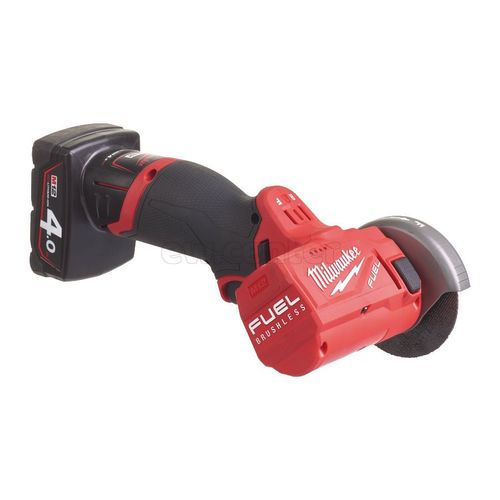 Акк. отрезная машина MILWAUKEE M12 FCOT-422X Fuel (Li-lon4/2Ач)