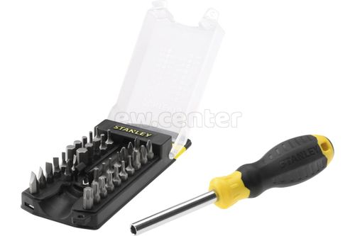 Отвертка STENLEY MULTI BIT STHT0-70885 с набором 34 бит