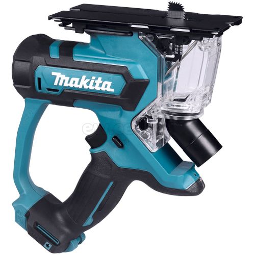 Акк. сабельная пила MAKITA SD100DZ, 10.8В, 6000 ход/мин, ход 6 мм, рез 15 мм, 1.5 кг, без АКБ и ЗУ