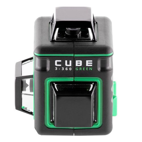 Лазерный уровень ADA CUBE 3-360 GREEN Professional Edition А00573