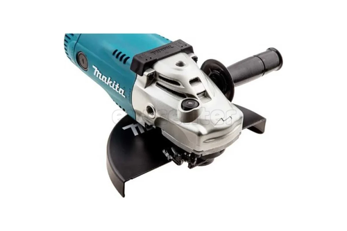 Угловая шлифмашина MAKITA GA9020SF УШМ, 2200Вт, 6600 об/мин, 230мм, М14, 4.7 кг, суперфланец