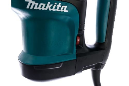 Отбойный молоток MAKITA HM0870C, SDS-max, 1110 Вт, 7.6 Дж, 1100-2650 уд/мин, 5.1 кг, чемодан