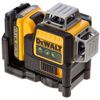 Лазерный уровень DEWALT DCE089D1G самовырав. линейный ЗЕЛЕНЫЙ