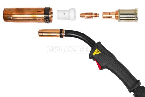 Горелка к п/а КЕДР MIG-500D PRO (евро адаптер) двойной контур жидк охл 5м