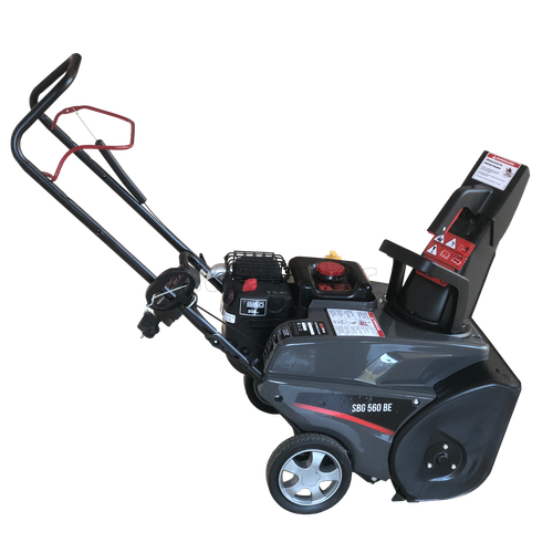 Снегоуборщик бензиновый EVOline SBG 560 BE (с двигателем Briggs&Stratton)