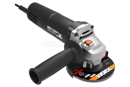 Угловая шлифмашина УШМ WORX WX718, 900Вт, 125 мм