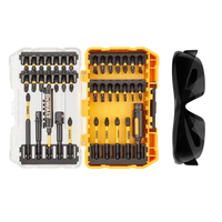 Набор ударные биты и защитные очки DEWALT FLEXTORQ DT70740T-QZ, 38 шт.