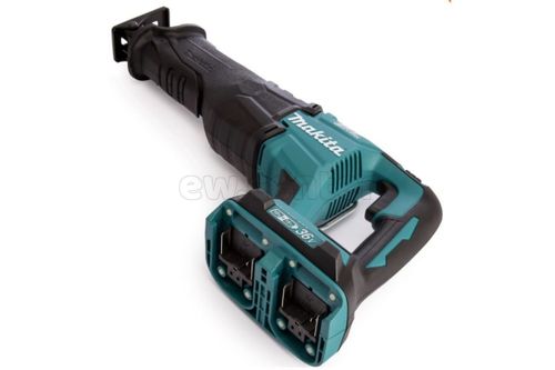 Акк. сабельная пила MAKITA DJR360RM2, 18В, 4 Ач, 3000 об/мин, ход 32мм, рез 255мм, 3.4кг, кейс