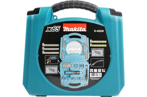 Набор бит и головок + отвертка MAKITA D-42020 /Circle series/ 65 предметов