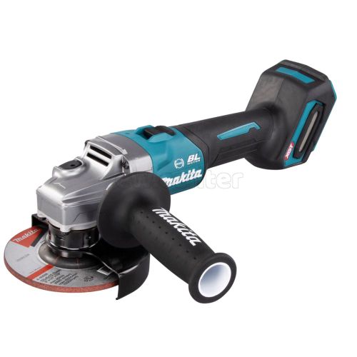 Акк. угловая шлифмашина MAKITA XGT GA005GZ УШМ, 125 мм, 40В, 8500 об/мин, 3.3кг без АКБ и ЗУ