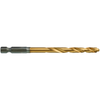 Сверло по металлу MILWAUKEE RedHEX HSS-G TiN (9х73х117 мм)