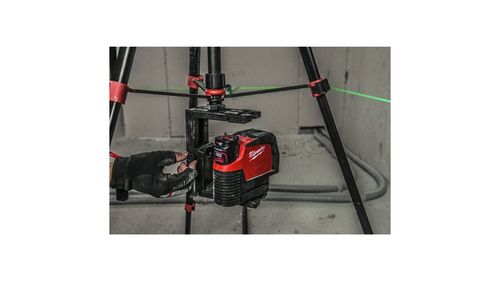 Акк. линейно-точечный лазерный нивелир MILWAUKEE M12 CLLP-0C