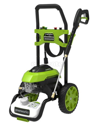 Мойка высокого давления Greenworks GHP2000, 1800 Вт, 140 бар