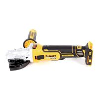 Аккумуляторная бесщеточная угловая шлифмашина УШМ DEWALT DCG405FN, 18В, XR, 125мм