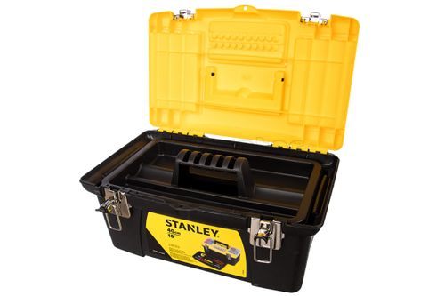 Ящик для инструмента.STANLEY JUMBO 1-92-905, 16''/39,4х25,4х17,8 см