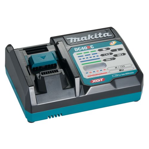 Зарядное устройство MAKITA XGT DC40RC, 40В, Li-ion 191M91-1