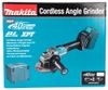 Акк. угловая шлифмашина MAKITA XGT GA005GM201 УШМ, 40В, 125 мм, 8500 об/мин, 2х4А*ч, ЗУ, кейс