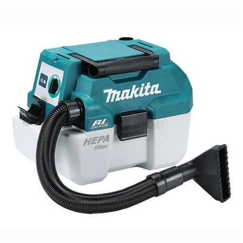 Акк. пылесос MAKITA DVC750LZ (LXT, 18В, Li-ion, 1400л/мин, без АКБ и ЗУ)