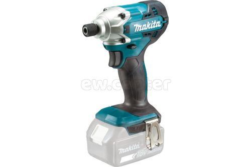 Акк. ударный шуруповерт MAKITA DTD156Z, 18В, Li-ion, 2500 об/мин, 3000 уд/мин, 1.6 кг, без АКБ и ЗУ