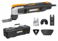 Реноватор сетевой WORX WX686 Sonicrafter, 220В, 230Вт, кейс