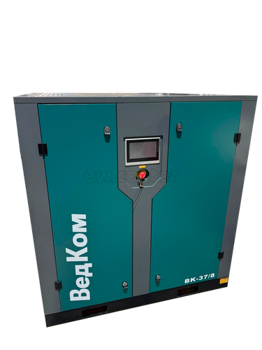 Винтовой воздушный компрессор ВЕДКОМ ВК 37/8 РМ