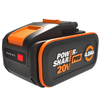 Аккумулятор WORX WA3644 PRO, 20В, 4,0 Ач