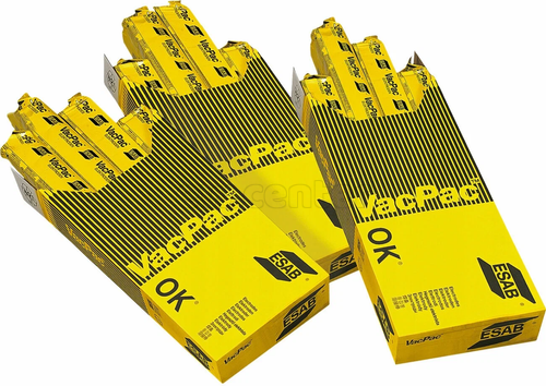 Электроды сварочные ESAB OK NiCrMo-3 (OK 92.45) ⌀ 3.2x350 мм, упак. 0.7 кг, чугун