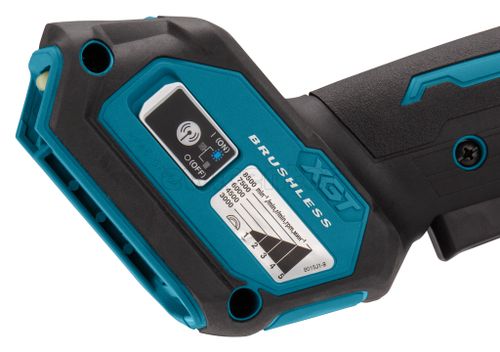 Акк. угловая шлифмашина MAKITA XGT GA029GZ УШМ, 40В, 125 мм, 3000-8500 об/мин, без АКБ и ЗУ