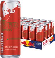 Напиток энергетический Red Bull Red Watermelon со свежим вкусом арбуза 355ml (шт) 24x355ml