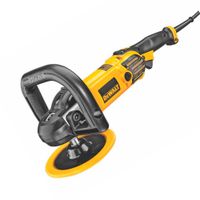 Полировальная машина DEWALT DWP 849 X-QS, 1300Вт, 150/180/230мм