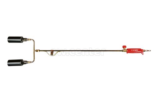 Горелка кровельная KRASS ГВ-131 (2х D=50 мм, L=1020 мм) Двухфакельная