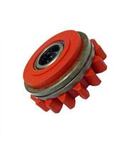 Ролик подающий прижимной KEMPPI 1,0, V70°1.0/1KFM2/4, красный, W000676