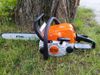 Пила бензиновая STIHL MS 180, 2,0 л.с, 16/, 3/8/, 1,3, 55 зв, 3,9 кг