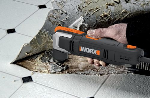Реноватор сетевой WORX WX686 Sonicrafter, 220В, 230Вт, кейс