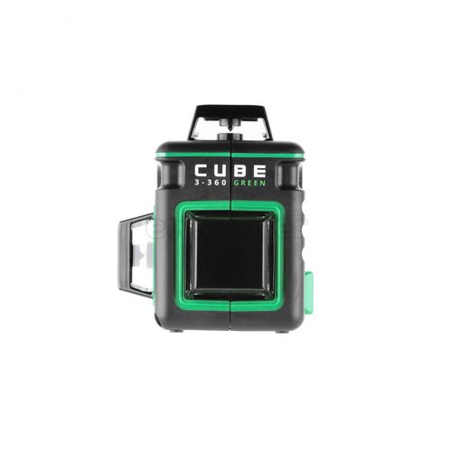 Лазерный уровень ADA CUBE 3-360 GREEN Professional Edition А00573