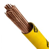 Прутки присадочные омедненные ESAB OK Tigrod 12.61 ⌀ 2.0x1000 мм, пачка 5 кг