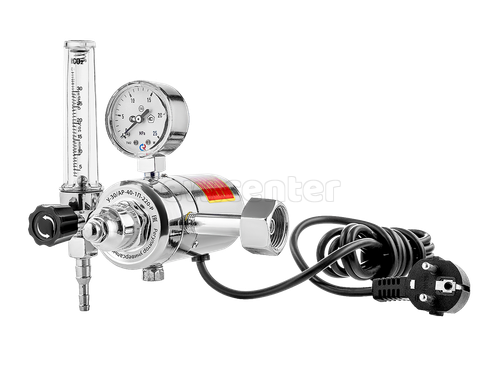 Регулятор расхода газа СВАРОГ универсальный У-30/АР-40-1П-220-Р