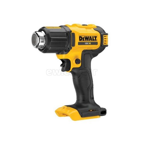 Пистолет горячего воздуха DEWALT DCE530N, 18В без АКБ и ЗУ