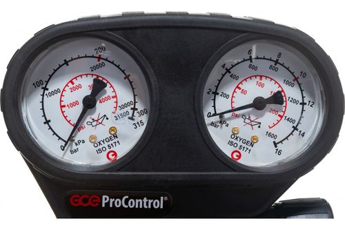 Редуктор кислородный GCE ProControl OX (200/10 бар, вх. G3/4/, вых. G1/4/, 30 м3/ч)