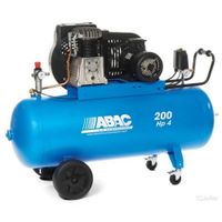 Компрессор поршневой ABAC A39B/200 CT4, 486 л/мин, 200л, 10 бар, 3кВт, 380В