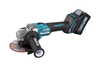 Акк. угловая шлифмашина MAKITA XGT GA005GM201 УШМ, 40В, 125 мм, 8500 об/мин, 2х4А*ч, ЗУ, кейс