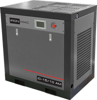 Компрессор винтовой IRONMAC IC 15/10 AM