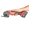 Акк. угловая шлифмашина MILWAUKEE M18 CAG125X-0X УШМ, кейс HD BOX