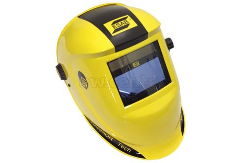 Маска сварщика ESAB WARRIOR Tech Yellow Желтая