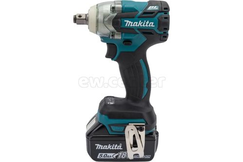 Акк. гайковерт ударный MAKITA DTW285RTK (18В, 1х5 Ач Li-ion, 3500 уд/мин, 280 Нм, 1.7 кг)