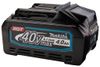 Аккумулятор MAKITA BL4040 191B26-6 (XGT, 40В, 4.0Ач, Li-Ion, индикатор заряда)