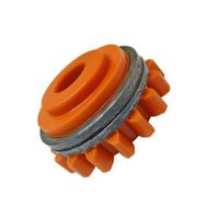 Ролик подающий приводной KEMPPI (Fe, V-образная канавка, D=1.2 мм, оранжевый) W000960